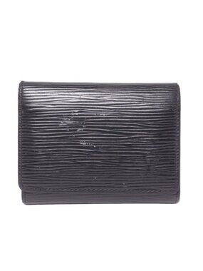 Louis Vuitton Card Case Business Envelope Holder Epi